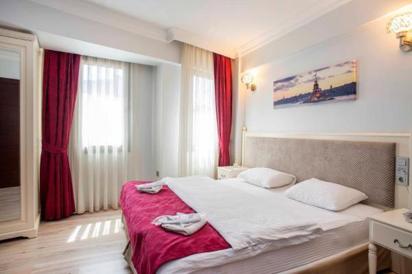 Nacre Residence Isztambul Kültér fotó