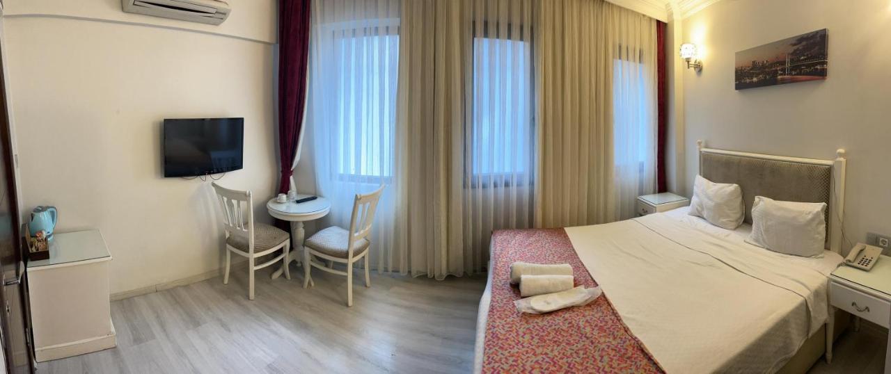 Nacre Residence Isztambul Kültér fotó