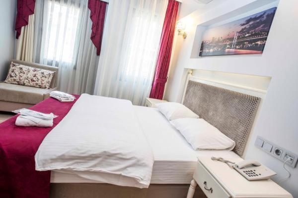 Nacre Residence Isztambul Kültér fotó